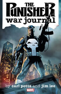 Front cover_PUNISHER WAR JOURNAL BY CARL POTTS & JIM LEE