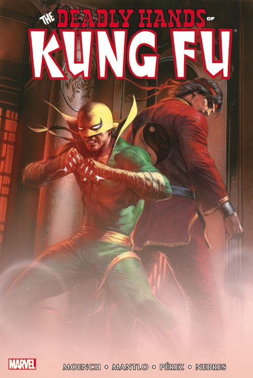 Front cover_Deadly Hands Of Kung Fu Omnibus Vol. 1