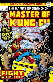 Front cover_Master Of Kung Fu Epic Collection: Fight Without Pity