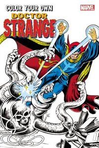 Front cover_Color Your Own Doctor Strange