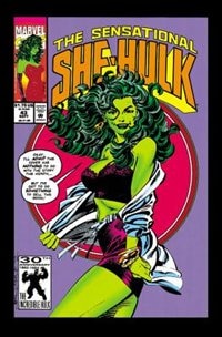 Couverture_Sensational She-hulk By John Byrne