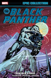 Front cover_BLACK PANTHER EPIC COLLECTION: PANTHER'S RAGE
