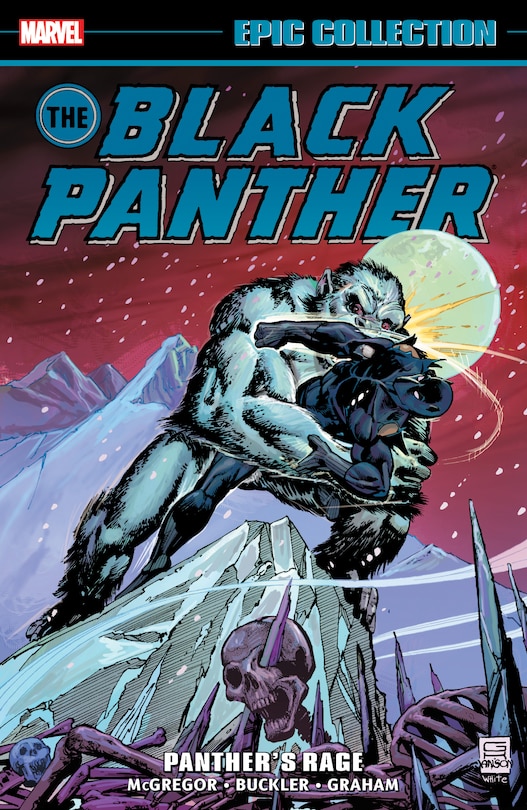 Front cover_BLACK PANTHER EPIC COLLECTION: PANTHER'S RAGE