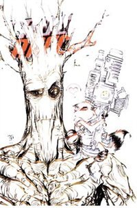 Couverture_Rocket Raccoon & Groot Vol. 0