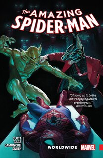 Front cover_Amazing Spider-man: Worldwide Vol. 5
