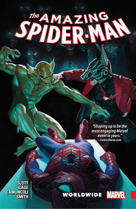 Front cover_Amazing Spider-man: Worldwide Vol. 5