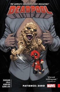 Front cover_DEADPOOL: WORLD'S GREATEST VOL. 6 - PATIENCE: ZERO