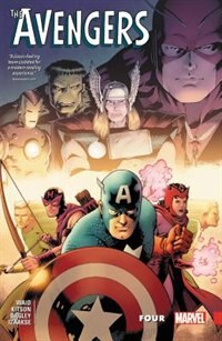 Front cover_Avengers: Four