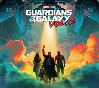 Front cover_Marvel's Guardians Of The Galaxy Vol. 2: The Art Of The Movie