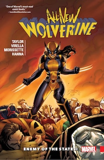 ALL-NEW WOLVERINE VOL. 3: ENEMY OF THE STATE II