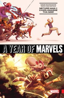 Front cover_A Year of Marvels