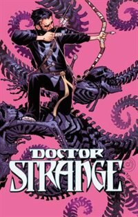Front cover_Doctor Strange Vol. 3