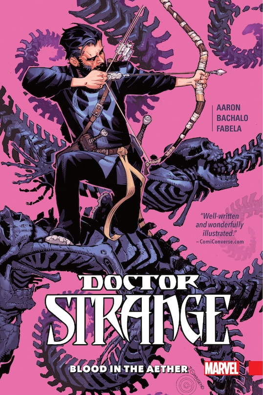 Couverture_DOCTOR STRANGE VOL. 3: BLOOD IN THE AETHER