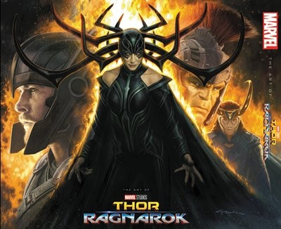 Front cover_Marvel's Thor: Ragnarok - The Art Of The Movie