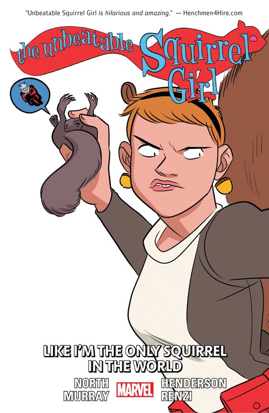 Front cover_THE UNBEATABLE SQUIRREL GIRL VOL. 5: LIKE I'M THE ONLY SQUIRREL IN THE WORLD