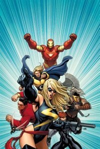 Front cover_Mighty Avengers By Brian Michael Bendis - The Complete Collection