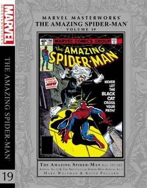 Front cover_Marvel Masterworks: The Amazing Spider-man Vol. 19