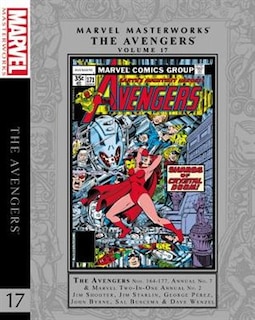 Front cover_Marvel Masterworks: The Avengers Vol. 17