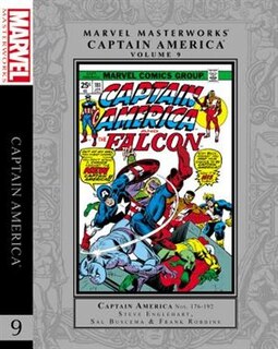 Couverture_Marvel Masterworks: Captain America Vol. 9