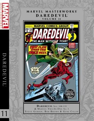 Front cover_Marvel Masterworks: Daredevil Vol. 11