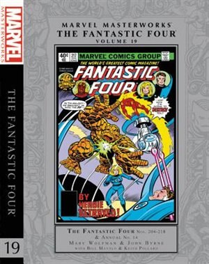 Couverture_Marvel Masterworks: The Fantastic Four Vol. 19