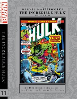 Front cover_Marvel Masterworks: The Incredible Hulk Vol. 11