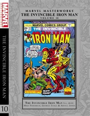 Front cover_Marvel Masterworks: The Invincible Iron Man Vol. 10