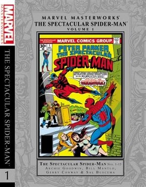 Front cover_Marvel Masterworks: The Spectacular Spider-man Vol. 1