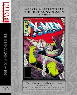 Front cover_Marvel Masterworks: The Uncanny X-men Vol. 10
