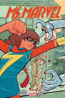 Front cover_Ms. Marvel Vol. 3