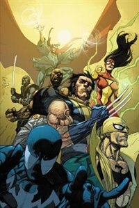 Front cover_New Avengers By Brian Michael Bendis: The Complete Collection Vol. 3