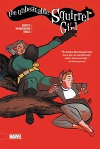 Front cover_The Unbeatable Squirrel Girl Vol. 2