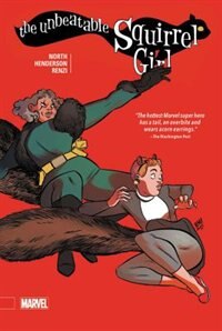 Front cover_The Unbeatable Squirrel Girl Vol. 2