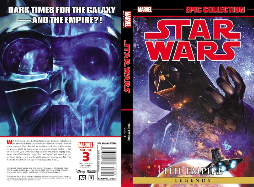Front cover_STAR WARS LEGENDS EPIC COLLECTION: THE EMPIRE VOL. 3