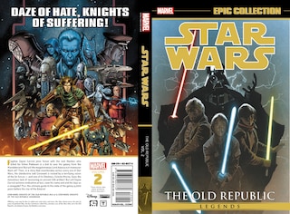 Couverture_STAR WARS LEGENDS EPIC COLLECTION: THE OLD REPUBLIC VOL. 2