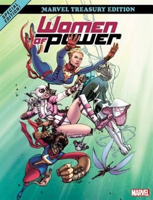 Front cover_Heroes Of Power: The Women Of Marvel