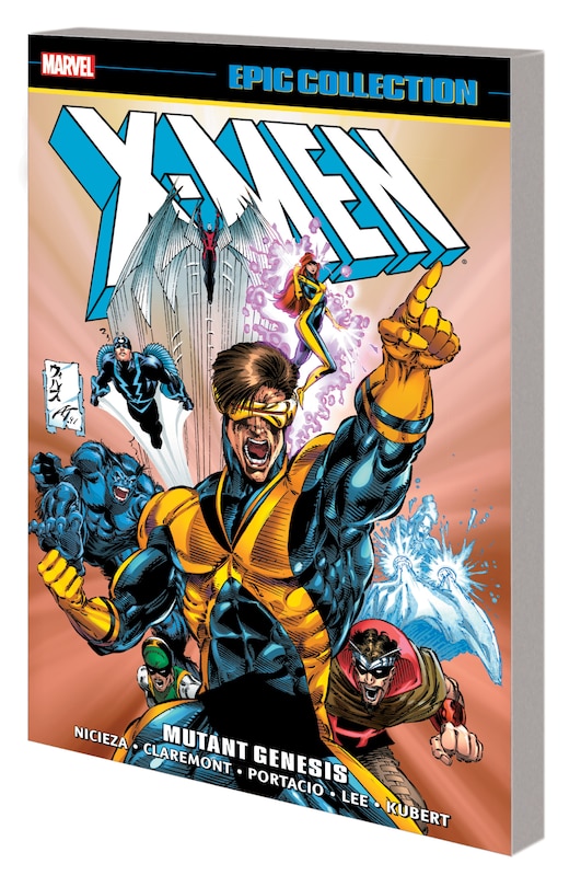Front cover_X-men Epic Collection: Mutant Genesis