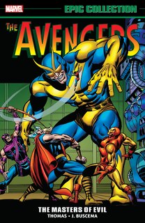 Front cover_Avengers Epic Collection: Masters Of Evil