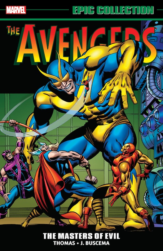 Front cover_Avengers Epic Collection: Masters Of Evil