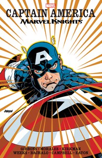 Couverture_Captain America: Marvel Knights Vol. 2