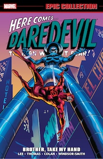 Front cover_Daredevil Epic Collection: Brother, Take My Hand