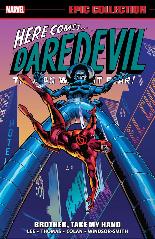 Front cover_Daredevil Epic Collection: Brother, Take My Hand