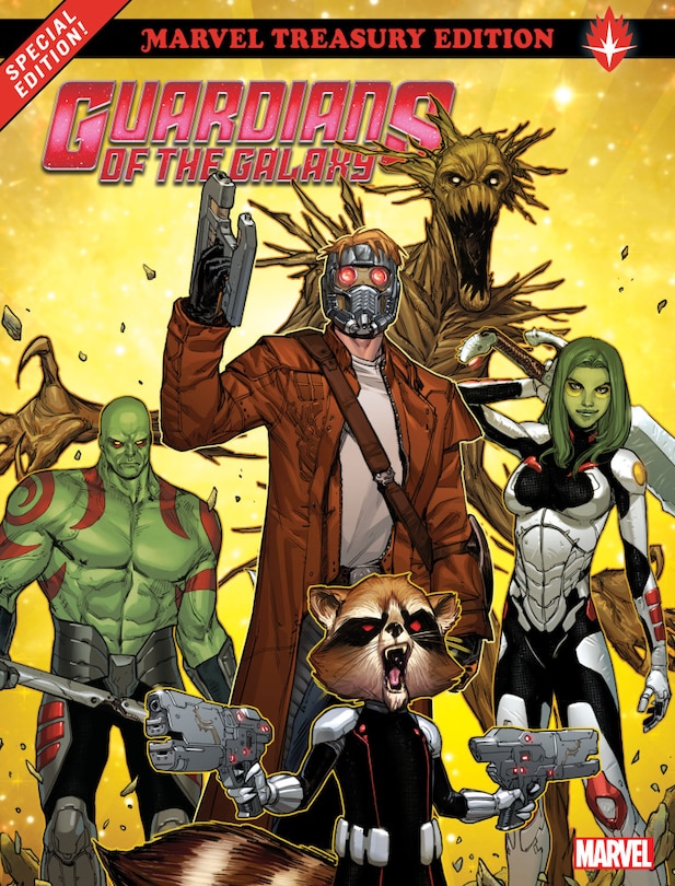 Front cover_Guardians Of The Galaxy: All-new Marvel Treasury Edition