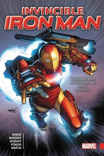 Couverture_Invincible Iron Man By Brian Michael Bendis