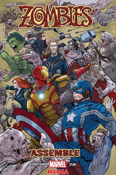 Front cover_Zombies Assemble Vol. 1 Manga