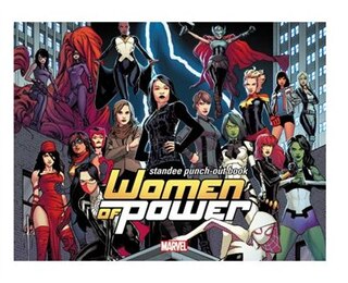 Couverture_Heroes Of Power: The Women Of Marvel
