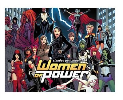 Couverture_Heroes Of Power: The Women Of Marvel