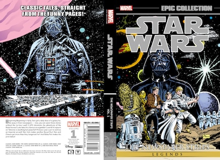 STAR WARS LEGENDS EPIC COLLECTION: THE NEWSPAPER STRIPS VOL. 1