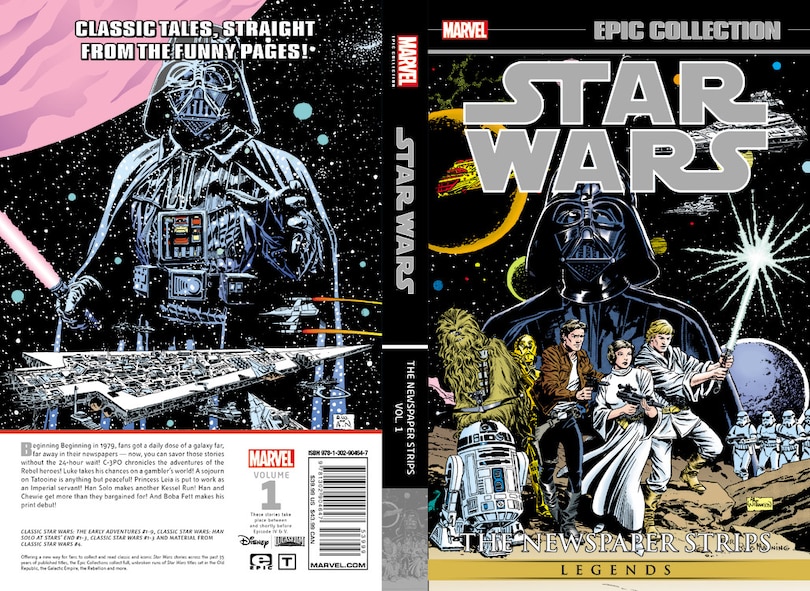 STAR WARS LEGENDS EPIC COLLECTION: THE NEWSPAPER STRIPS VOL. 1