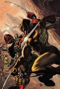 Front cover_Wolverine Vs. Deadpool